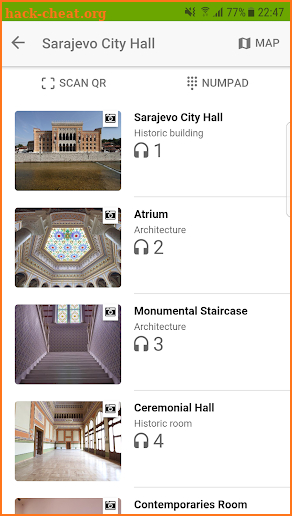 Sarajevo City Hall - Official Audio Guide screenshot