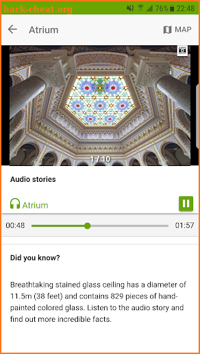 Sarajevo City Hall - Official Audio Guide screenshot