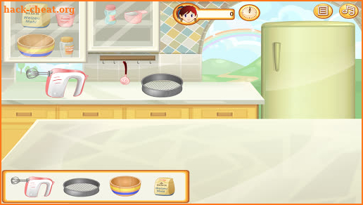 Sara's Cooking Class : Rainbow Muffins screenshot