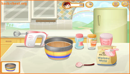 Sara's Cooking Class : Rainbow Muffins screenshot