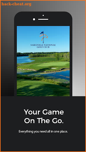 Saratoga National Golf Club screenshot