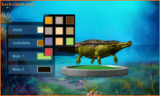 Sarcosuchus Simulator screenshot