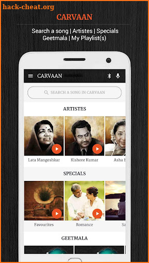 Saregama Carvaan screenshot