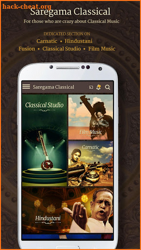 Saregama Classical screenshot