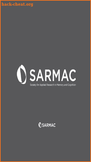 SARMAC 2019 screenshot