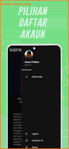 Sarwa screenshot