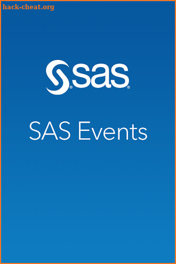 SAS Events screenshot