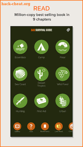 SAS Survival Guide screenshot