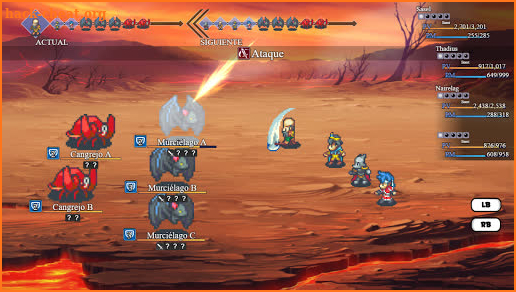 Sasel RPG screenshot