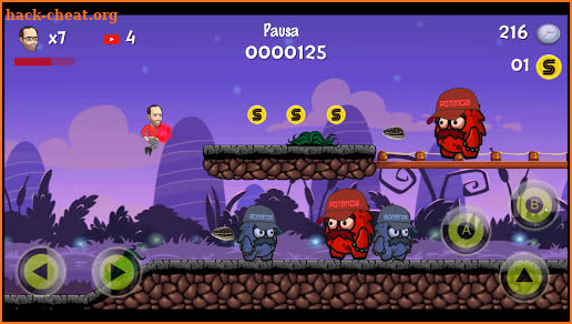 Saselandia, el videojuego screenshot