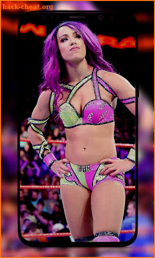 Sasha Bank Wallpapers 4k HD : WWE The BOSS screenshot