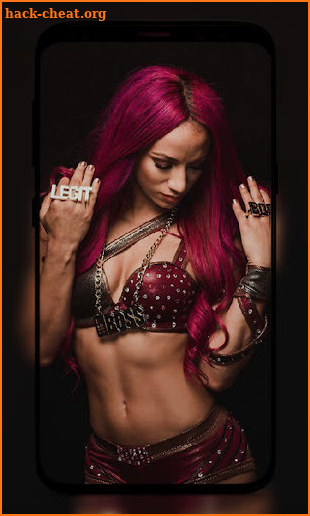Sasha Bank Wallpapers 4k HD : WWE The BOSS screenshot