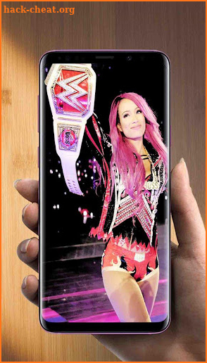 Sasha Banks Wallpaper HD WWE screenshot