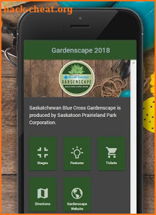 Saskatoon Gardenscape screenshot