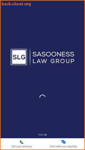 Sasooness Law Group screenshot