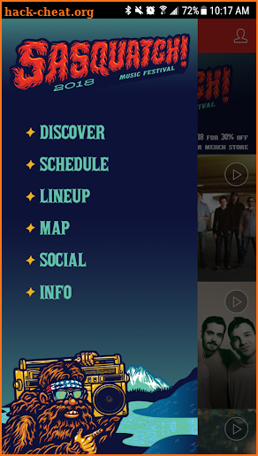Sasquatch! Festival 2018 screenshot