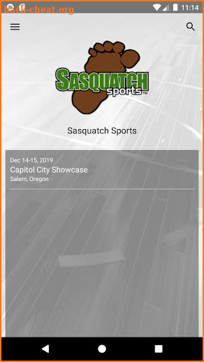 Sasquatch Sports screenshot