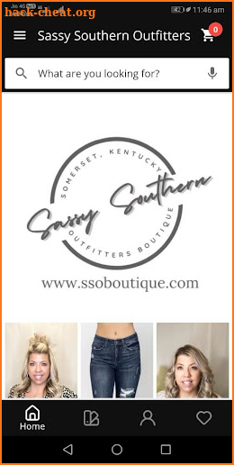 Sassy Southern Outfitters screenshot