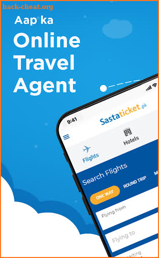 Sasta Ticket - PIA, Serene Air, Airblue Flights screenshot