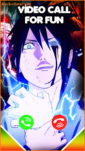 Sasuke Video Call & Wallpaper screenshot