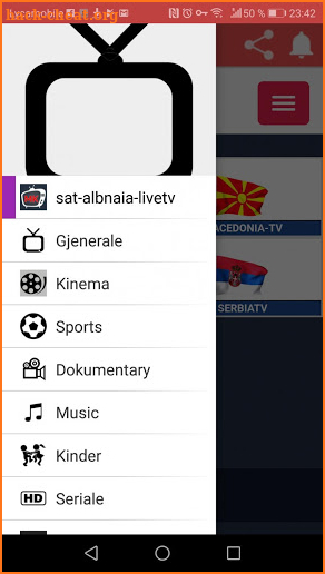 sat-albania-livetv screenshot