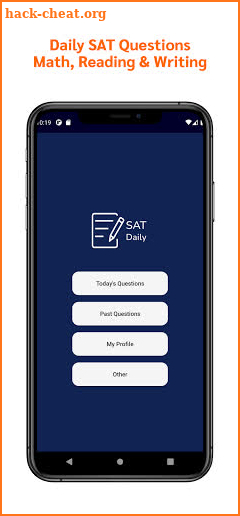 SAT Daily: SAT Exam Prep screenshot