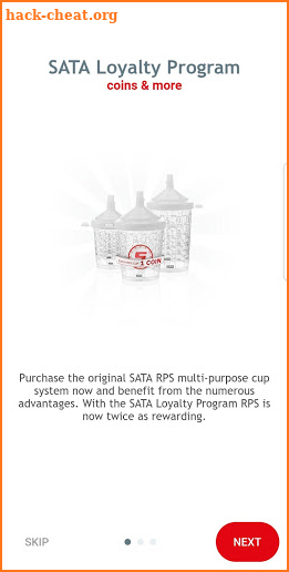 SATA Loyalty Program coins & more screenshot