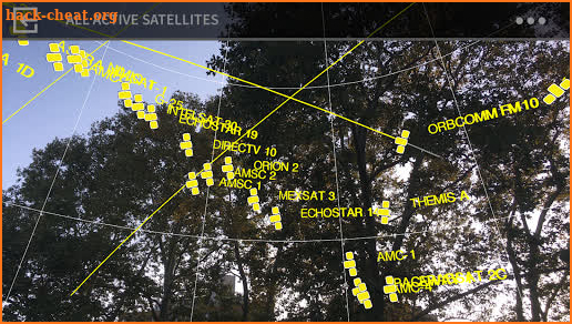 Satellite AR screenshot