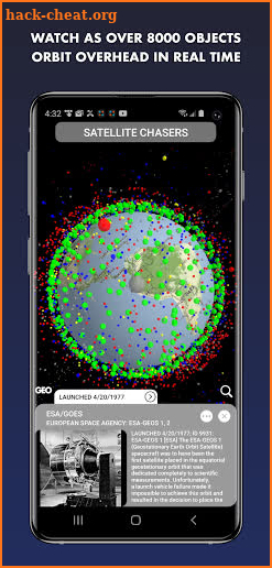 Satellite Chasers screenshot