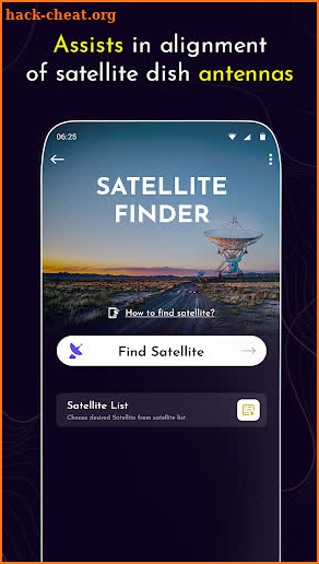 Satellite Finder screenshot