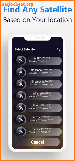 Satellite Finder PRO (Dishpointer) screenshot