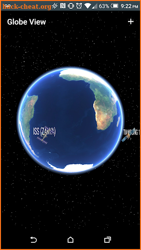 Satellite Tracker screenshot