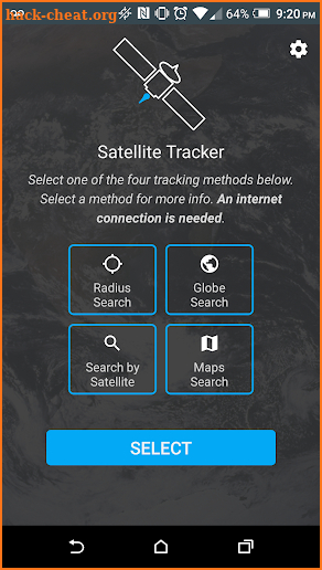 Satellite Tracker screenshot