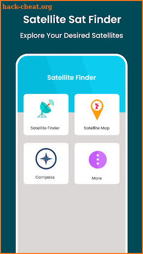 Satellite Tracker: Dish Finder screenshot