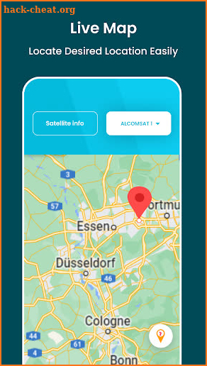 Satellite Tracker: Dish Finder screenshot
