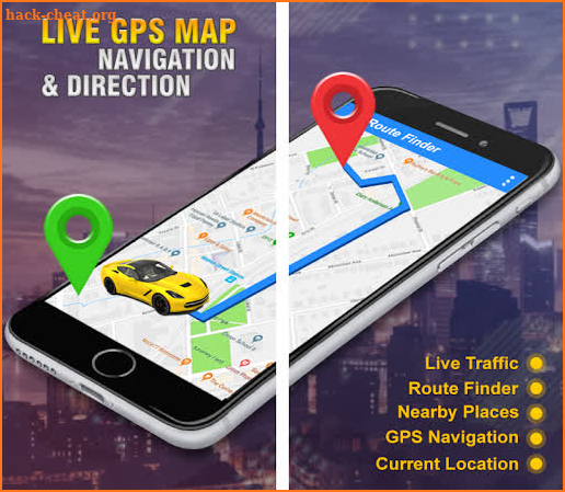 Satellite View Live, GPS Navigation & World Maps screenshot
