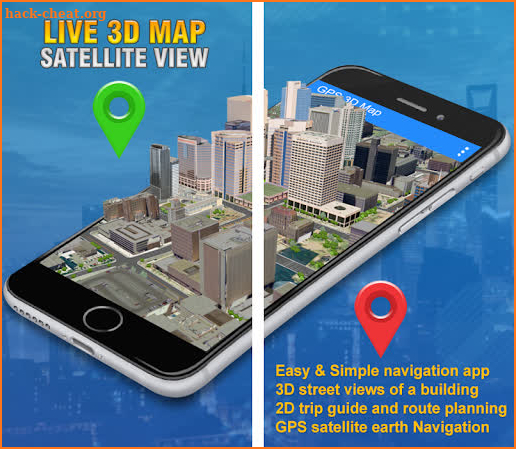 Satellite View Live, GPS Navigation & World Maps screenshot
