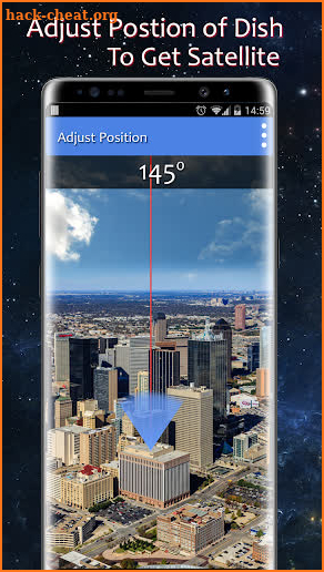 SatFinder Quick Pointer - GPS Space AR Navigation screenshot