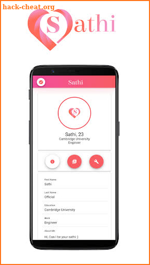 Sathi - Dating App screenshot