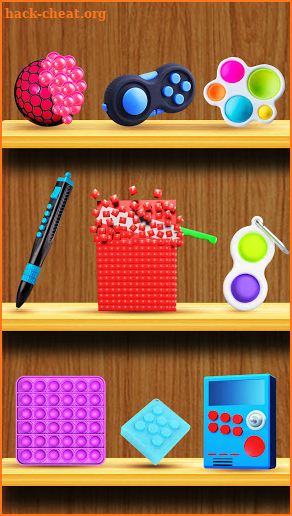 Satisfying Antistress Relief Toys Game-ASMR Fidget screenshot