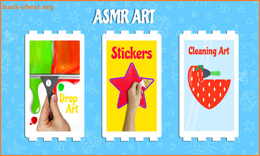 Satisfying ASMR Art Challenge! screenshot