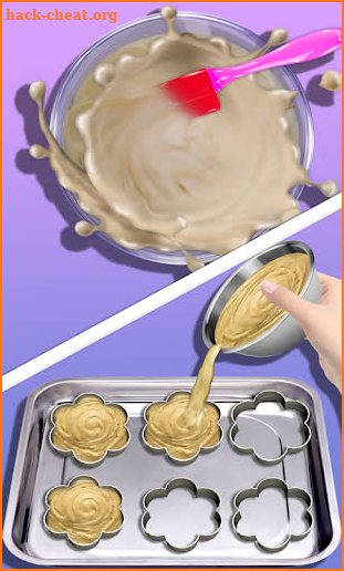 Satisfying Bakery Art! Cookie & Cake ASMR screenshot