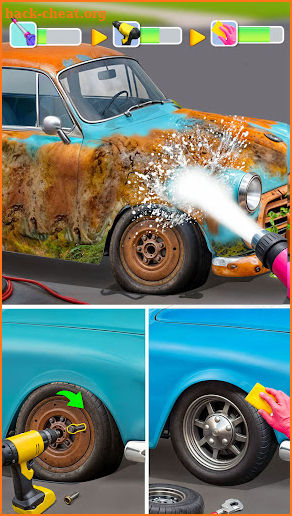 Satisfying Car Wash & Repair screenshot