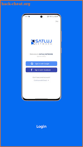 Satluj Network screenshot