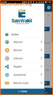 Satowallet-Crypto's Finest Multi-wallet & Exchange screenshot