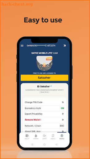 SATOZ Mobile (Lite) screenshot