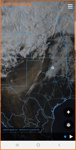 SatSquatch - GOES Weather Satellite Viewer screenshot