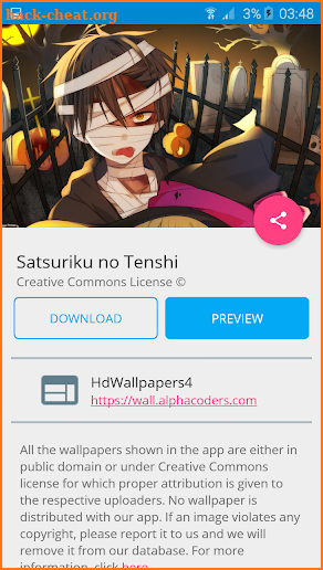Satsuriku No Tenshi Wallpapers screenshot