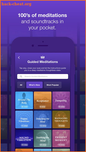 Sattva -  Meditation App screenshot