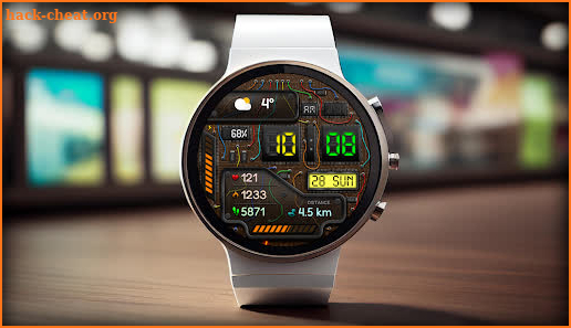 SATUNAR DIGI RoooK 117 Watch screenshot